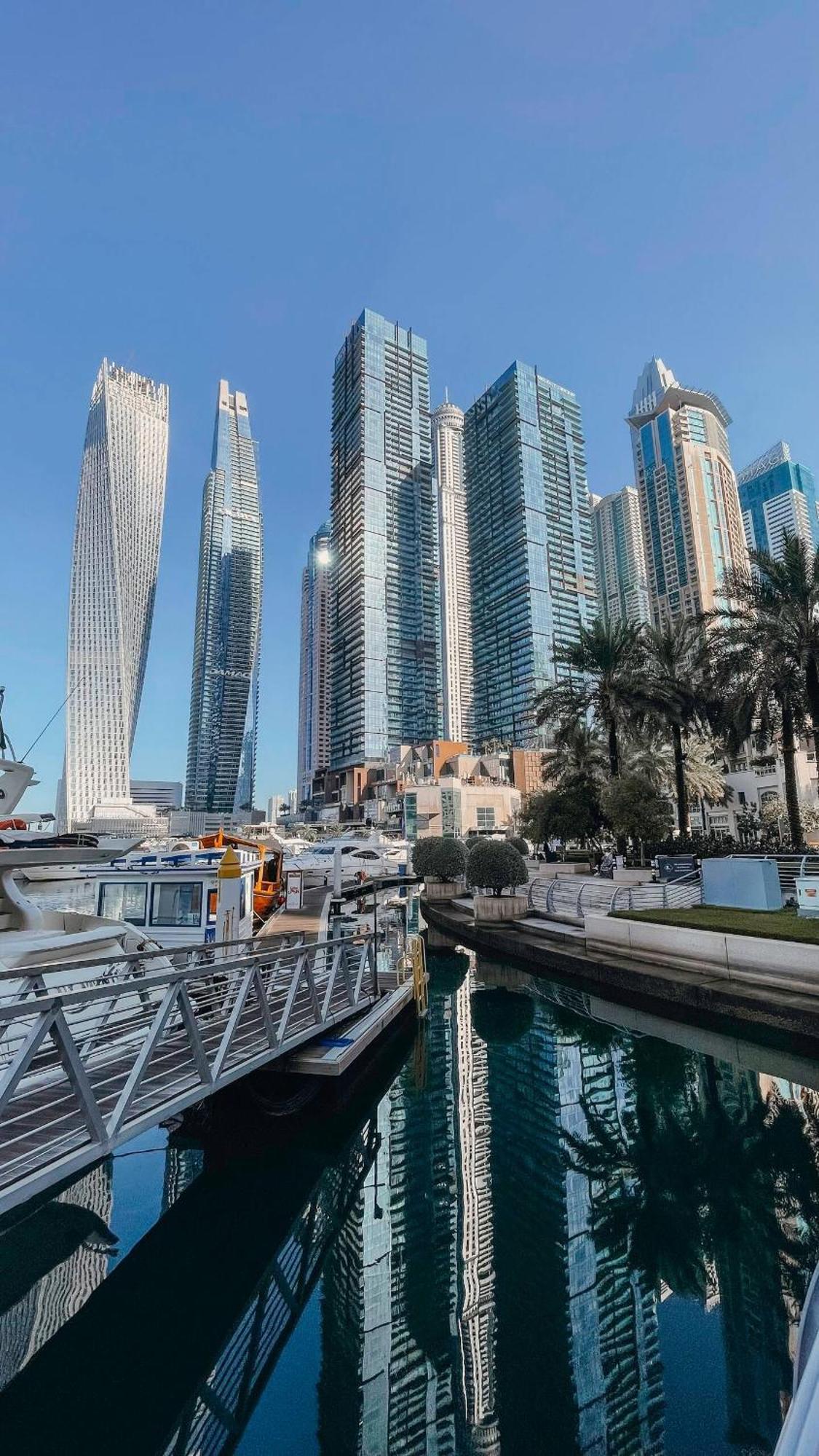 Pristine Apartment Sunrise View At 51St Dubaï Extérieur photo