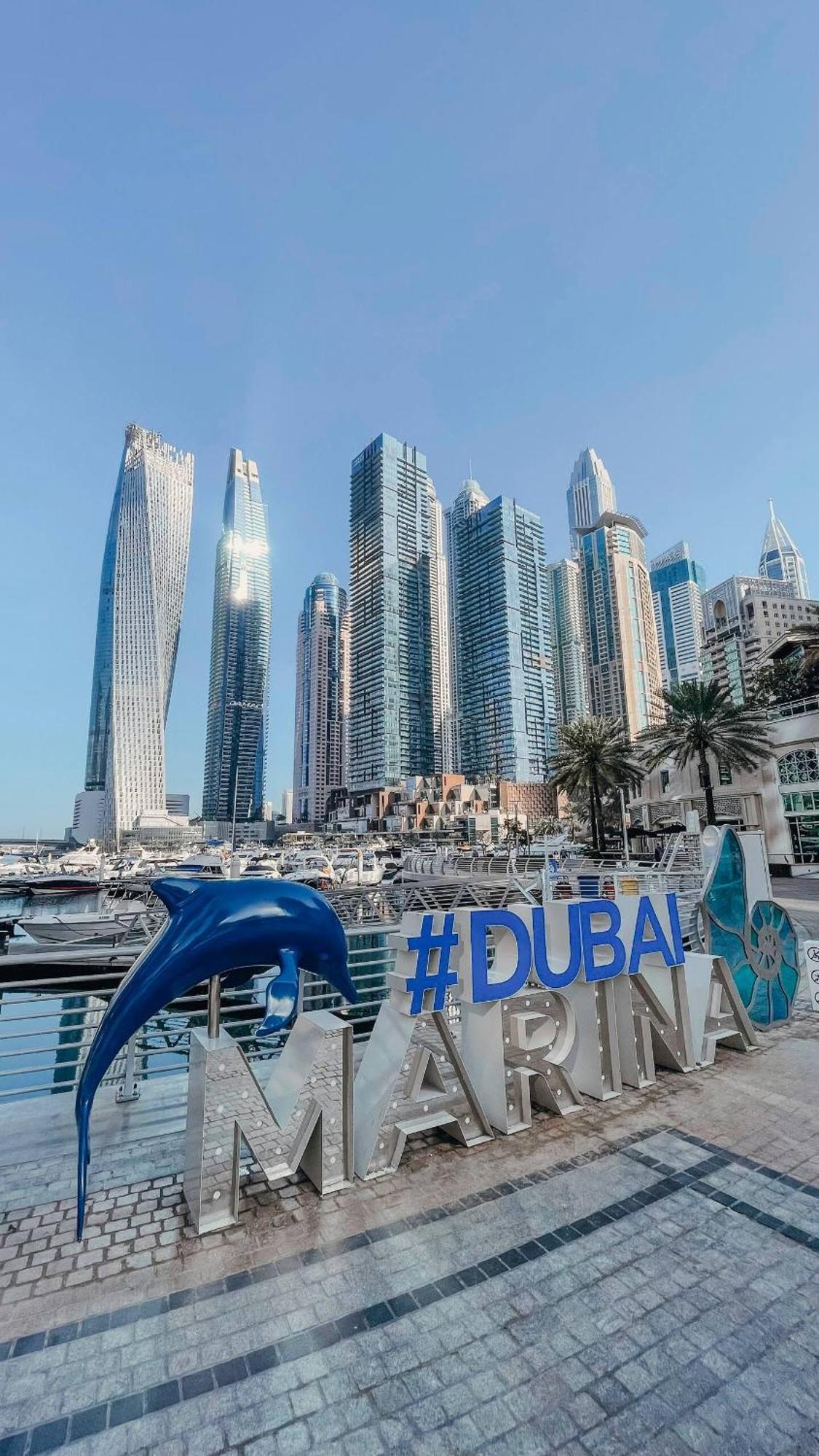 Pristine Apartment Sunrise View At 51St Dubaï Extérieur photo