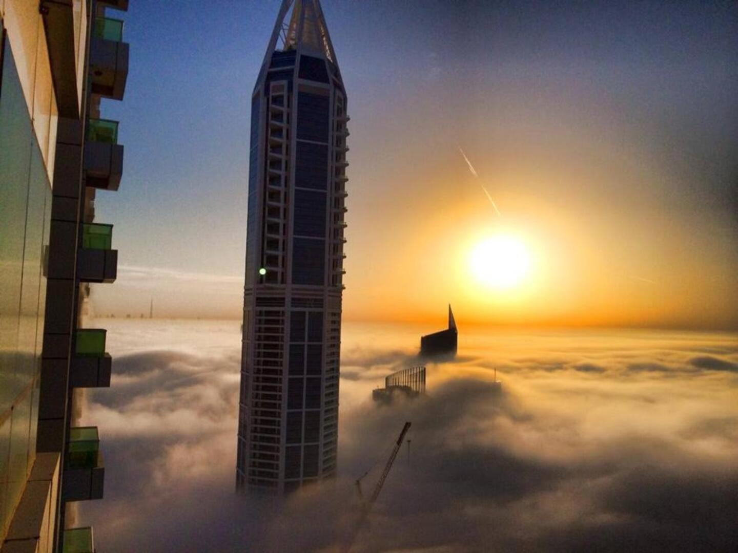 Pristine Apartment Sunrise View At 51St Dubaï Extérieur photo